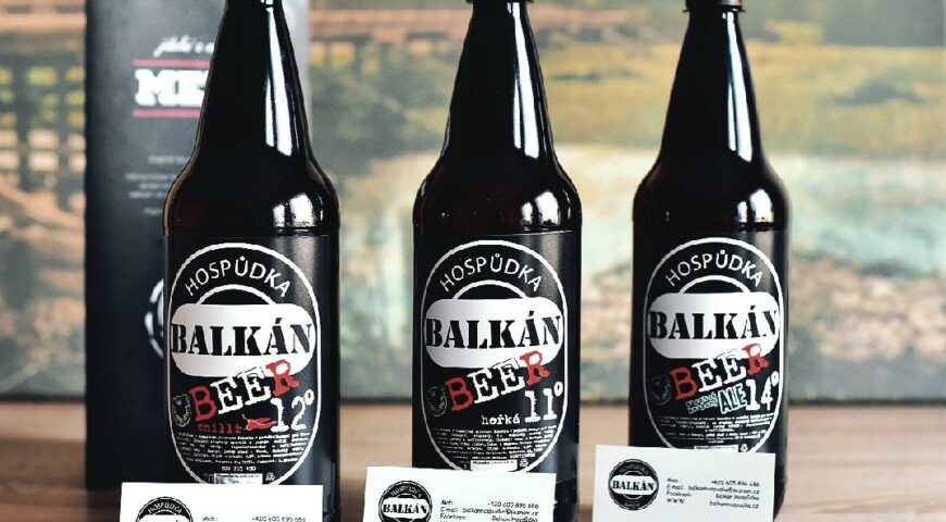 Už jste vyzkoušeli náš Balkán Beer?